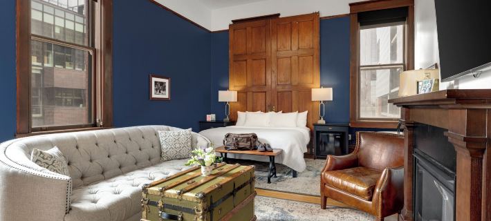 Celeste of St Paul Hotels in Saint Paul