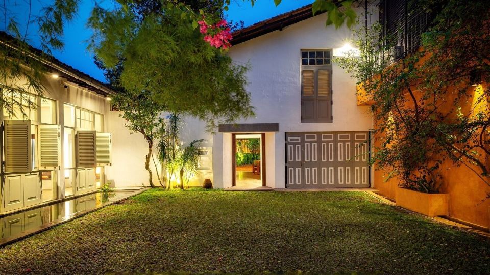 De Saram House by Geoffrey Bawa