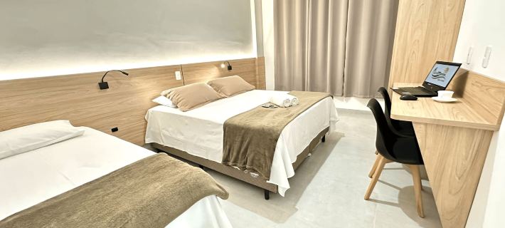 Ecomarine Apart Hotel Hoteles en Peña