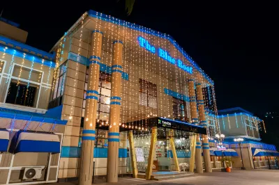 Treebo the Blue Roof Hotels near Shree Manovanchhit Hanuman Mandir.