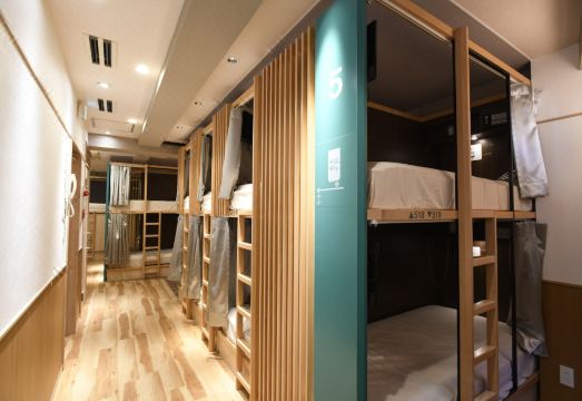 A16 Hostel Tokyo 객실 내부