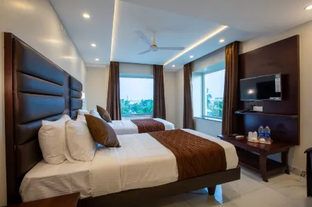 Parkkavan Towers Отели рядом с достопримечательностью «Dsit,collage,samayapuram,trichy»