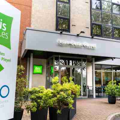 Ibis Styles Paris St-Denis Pleyel Hotel Exterior