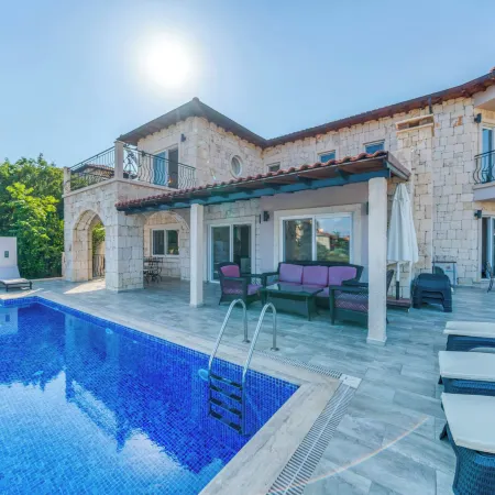 Villa Yaz Amazing Sea View and Meis Island View