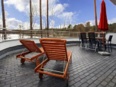 Villa Seeblick in Lychen Hotels in Lychen