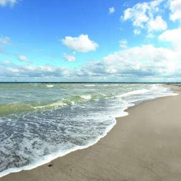 Reihenhaus im Ostseeresort Dampland