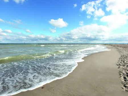 Reihenhaus im Ostseeresort Dampland Отели в г. Дамп