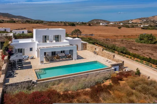 The Gallery Home -  Elegant Villa In Antiparos - Wifi