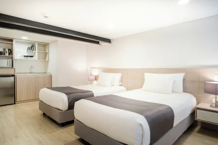 Palermo Home Bogota & Art Gallery Отели рядом с достопримечательностью «Университет Насьональ де Колумбия»