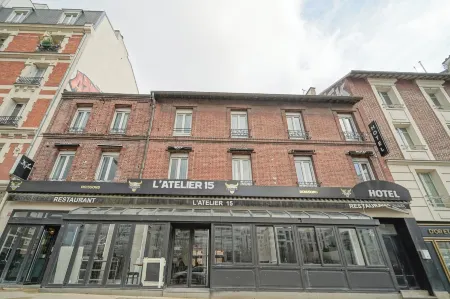 Trianon Saint Ouen Отели рядом с достопримечательностью «Alstom»