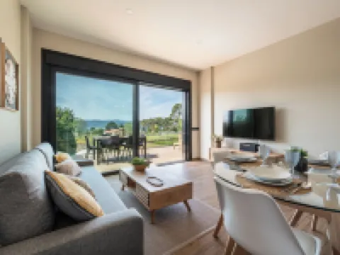 Nova Aguieira Apartments - Acceso Directo Playa Hotels in Noia