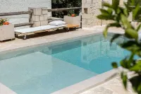 Antonia's Stonebuilt Mansion with a Private Pool - Villas