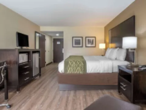 Comfort Inn Near Downtown & Blue Ridge Pkwy マクドウェルのホテル