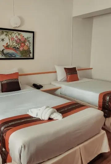 ห้องสแตนดาร์ด เตียงแฝด