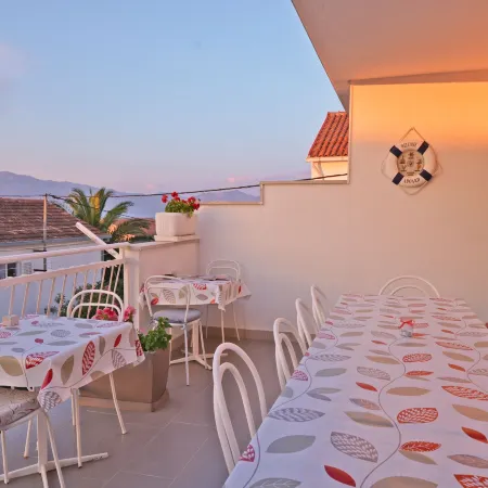 ꕥ Rooms Sunce, Family Choice, Best Panoramic View, Supetar Island Brac