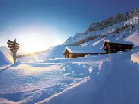 Cozy Holiday Home Near Ski Area in Mühlbach am Hochkönig