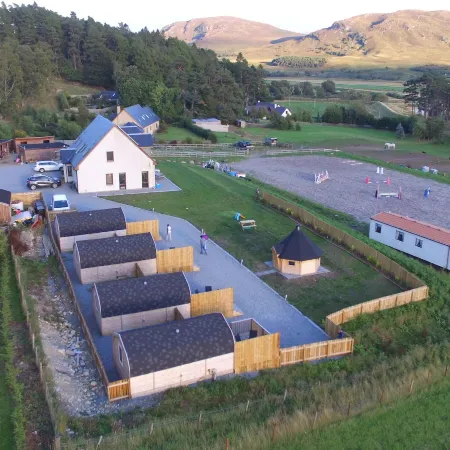 Laggan Luxury Highland Glamping