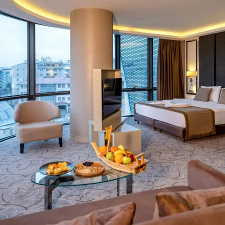โรงแรมคอนโฟเรียม วัน โรงแรมในแวน