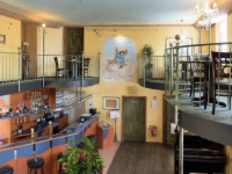 Beim Heines Hotels in Daun