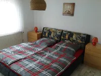 Charming Langelsheim Apartment in Historic Fachwerkhaus