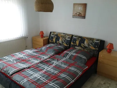 Charming Langelsheim Apartment in Historic Fachwerkhaus