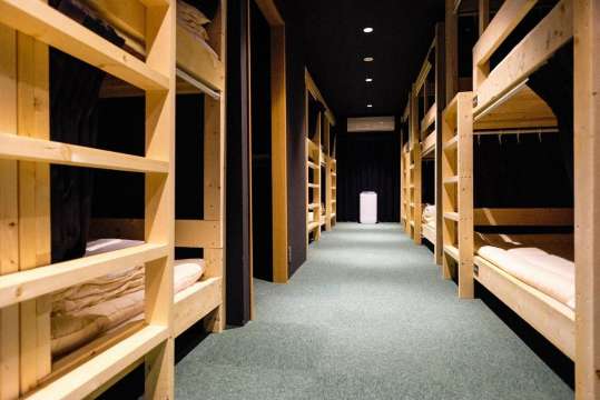 Guest House Hiroshima Mangetak - Hostel Hotels in Hiroshima City