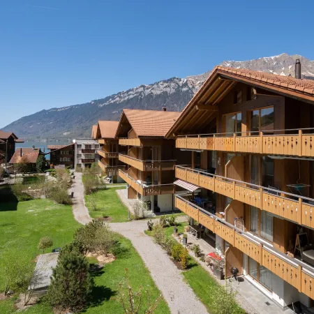 Chalet Apartments Iseltwald