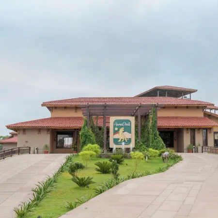 Aamaghati Wildlife Resort , Ranthambore Отели в г. Савай-Мадхопур