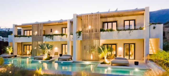 Almi Luxury Rooms Hotel a Karpathos