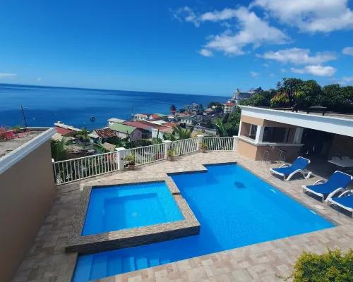 VIP Residence Hotele w: Roseau