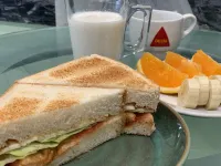 Weaa Hotel - breakfast