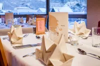 Das Hotel Sherlock Holmes Hotels in Lungern