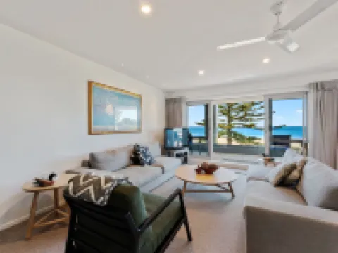 Pavilion Beachfront Apartments Hotels in Mount Maunganui