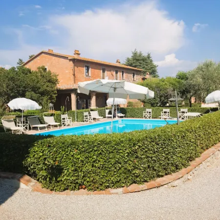 Il Casale di Donoratico Con Piscina