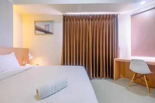 Comfort 1Br Apartment at Mustika Golf Residences Hotels in North Cikarang