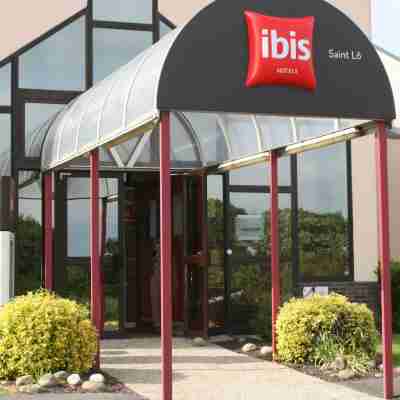 Hôtel Ibis Saint-Lô Hotel Exterior