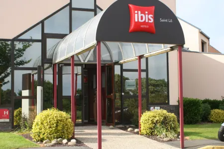 Ibis Saint-Lô la Chevalerie Отели в г. Манш