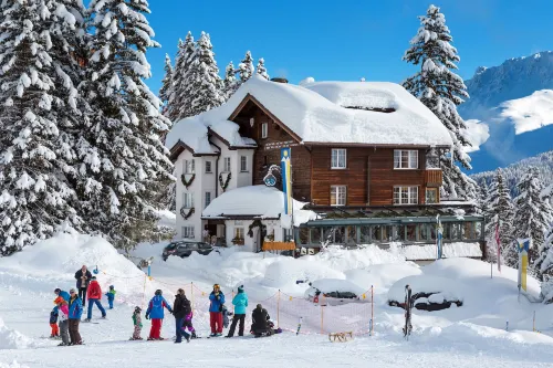 Hotel Arlenwald Hôtels à : Tschiertschen