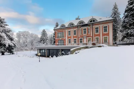 Wellness & Spa hotel Villa Regenhart Отели в г. Остружна