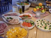Rauland Vandrerhjem Akademiet - breakfast
