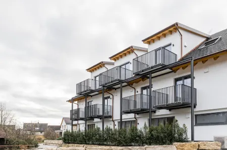 Gästehaus Sonnenwirth Отели в г. Бад Вимпфен