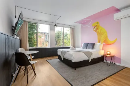 戴維斯大道公寓酒店