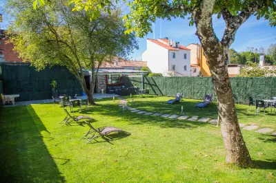 Albergue San Antón Hoteles en 