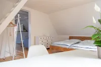 Beautiful, modern studio apartment in the heart of Esens