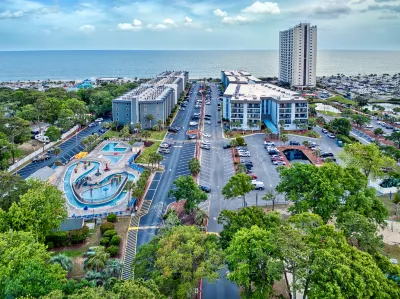 Stunning Ocean Views and Resort Amenities - Exquisite Coastal Retreat Hotels in Horry County