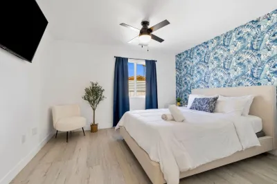 Stunning Outdoor Oasis with Pool and Hot Tub - Relaxing Retreat Hotel in zona Aeroporto Internazionale di Palm Springs