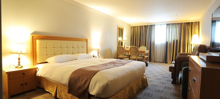 AW HOTEL Hotéis em Daegu