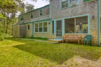 Charming home set on private lot with WiFi, sunroom, W/D, & great location