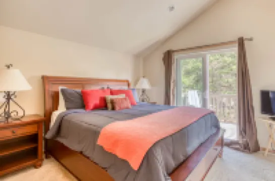 Light-Filled Home with Ocean and Forest Views - Spacious Coastal Retreat