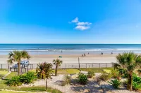 Oceanfront Paradise - Pool, Surfing, Balcony, Stunning Views